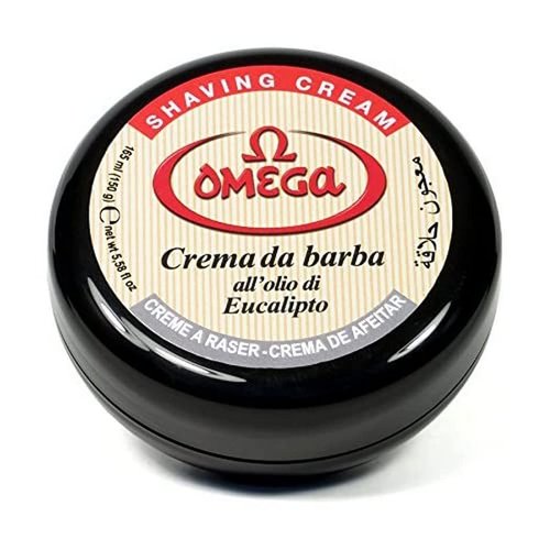 Omega 46001 Shaving Soap in Bowl