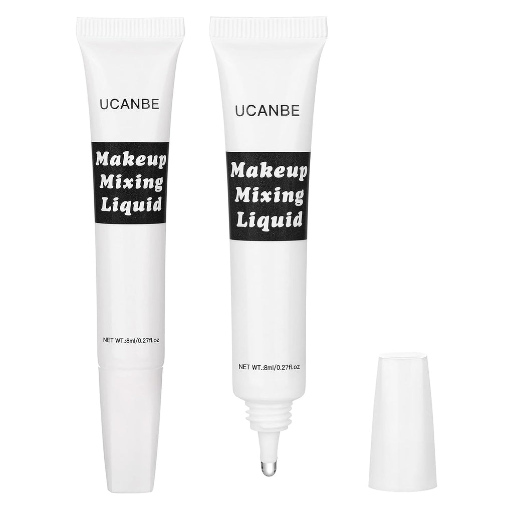 UCANBE Makeup Mixing Liquid - 0.27 Fl Oz Multi-Use Transformer for Eyeshadow & Eyeliner | Waterproof & Durable