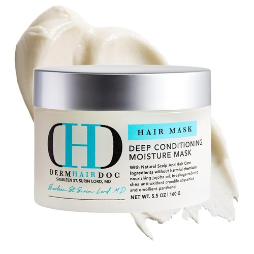 Regine Switzerland Hair Mask - Deep Conditioning Treatment for Curly, Dry, Frizzy Hair | 5.5 oz