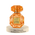 Zoha Amber Bloom - Alcohol-Free Amber Perfume for Men & Women | 30ml Clean Layering Oil Mist
