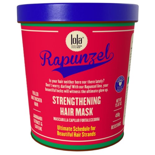 Lola From Rio - Rapunzel Hair Mask - Strengthening Formula Restores Shine | 15.87 Fl Oz