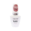 Cuccio Pro Brush-On Colour Builder Soak-Off Gel - Calcium Enriched - Easy Brush-On - Perfect Light Color - Reinforce, Build, Shape And Extend The Natural Nail - Gleaming Rose - 0.43 Oz Nail Polish