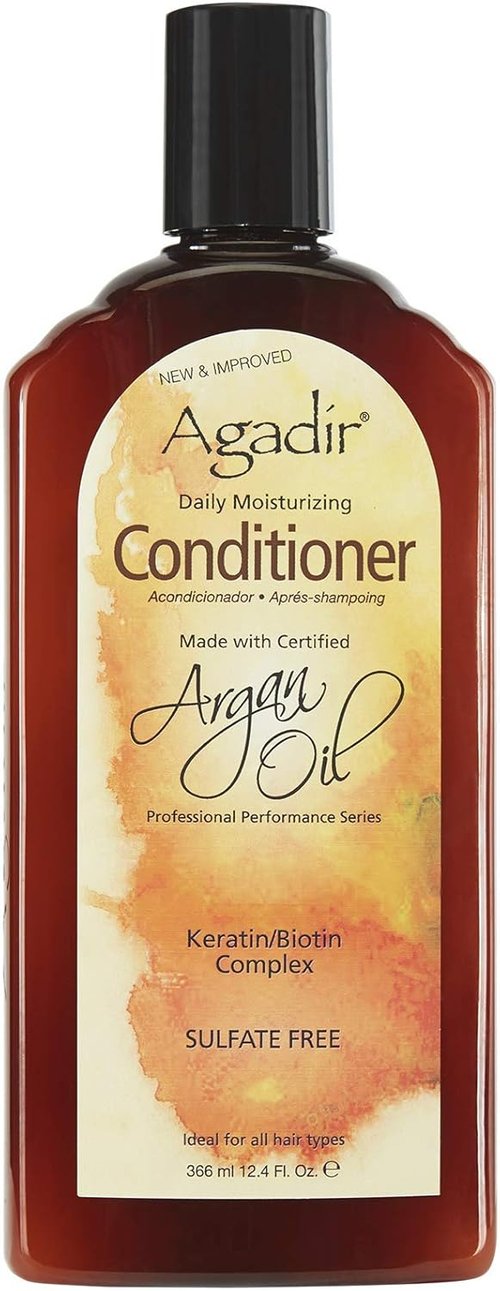 Agadir Argan Oil Daily Moisturizing Conditioner - 12.4 Fl. Oz | Hydrating & Nourishing Formula