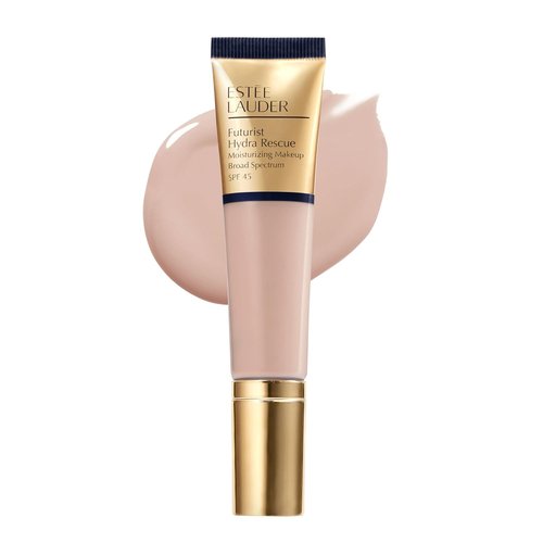 Estée Lauder Futurist Hydra Rescue Foundation - Moisturizing Makeup SPF 45 for 12-Hour Glow | 1.2 Fl Oz
