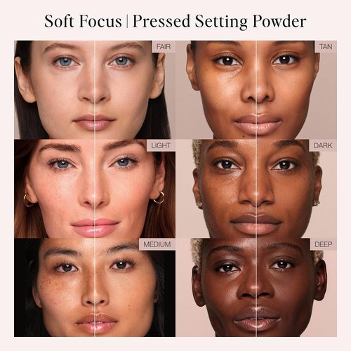 Jouer Soft Focus Hydrate & Setting Powder - Matte Blurring Powder for Fine Lines - Translucent Finish