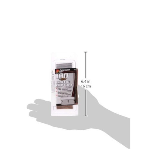 Performance Tool W747 100 pc Single Edge Razor Blades