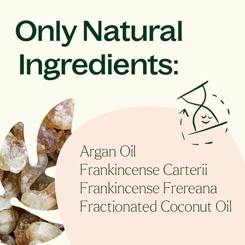 Plant Therapy Frankincense & Argan Facial Serum Roll-On, 10 mL (1/3 oz), Made with Frankincense Essential Oil & Argan Oil, Smoothes Wrinkles & Improves Skin Elasticity, Anti-Aging for Face & Skin