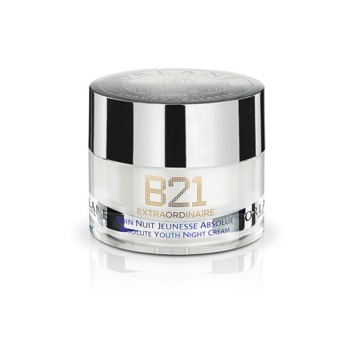Orlane - B21 Extraordinaire Night Cream | Anti-Wrinkle & Restorative 1.7 Fl. Oz with Shea Butter & Jojoba Oil