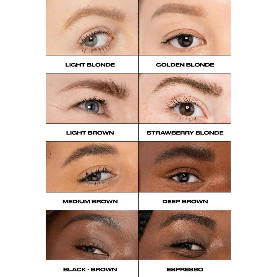UOMA By Sharon C. Complete Brow Styler - One and Done Formula | Shade 6 Deep Brown