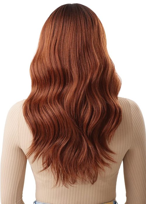 Outre SleekLay Part HD Lace Front Wig GENEVIVE (1B)
