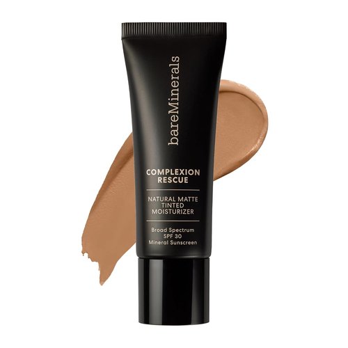 bareMinerals Complexion Rescue Tinted Moisturizer - Oil-Free Mineral SPF 30 Hydrating Cream for Face