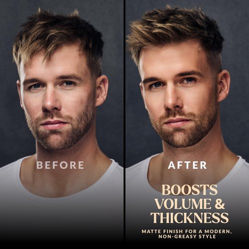 Charlemagne Sea Salt Spray for Men - Firm Hold & Texture | 6.76 fl oz - Mediterranean Breeze Finish