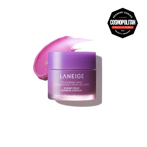 LANEIGE Lip Sleeping Mask - Nourishing Hydration with Vitamin C & Shea Butter for Soft, Smooth Lips