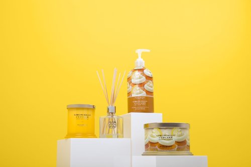 Homeworx by SLATKIN + CO. 22 fl oz. Hand Soap- Limoncello Cupcake
