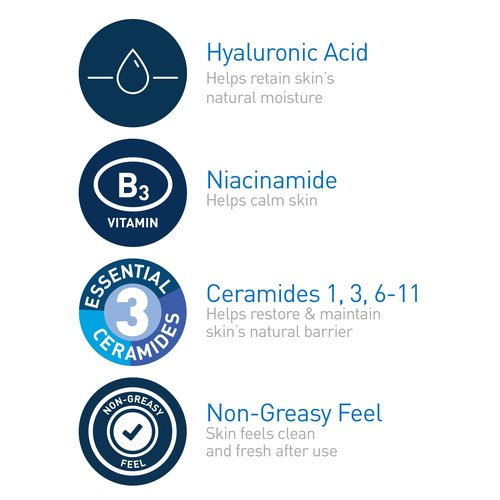 CeraVe Hydrating Toner - Alcohol-Free Formula with Hyaluronic Acid & Niacinamide | 6.8 Fl Oz for Sensitive Skin