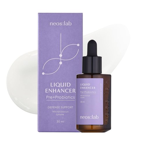 Skiennix Liquid Enhancer Pre+Probiotics Facial Serum - 1.01 fl. oz. | Hydrating, Balancing & Skin Defense for Sensitive Skin