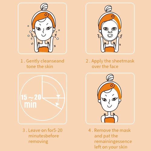 Meleell 36 Pack Face Masks Skincare Bulk Pack,Hydrating Face Masks Beauty For Sensitive Skin,Sheet Masks For Faces,Facial Masks Sets For Women Skin Care (36-Packs)