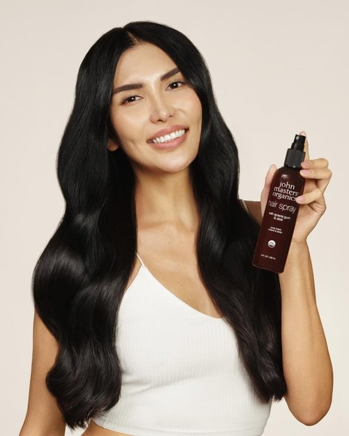 John Masters Organics Hair Spray - 95% Organic Ingredients | USDA Certified Organic Formula