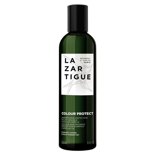 Lazartigue Color Protect Shampoo, Camellia Oil Infused, Radiance for Color-Treated Hair, Vegan, Sulfate & Silicone Free, 8.4 fl.oz