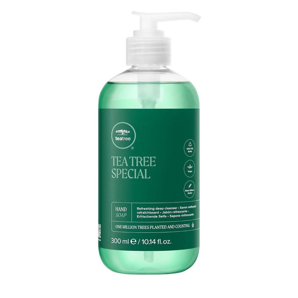 Tea Tree Hand Soap - Liquid Hand Wash for Deep Cleansing & Refreshing | Gentle Formula