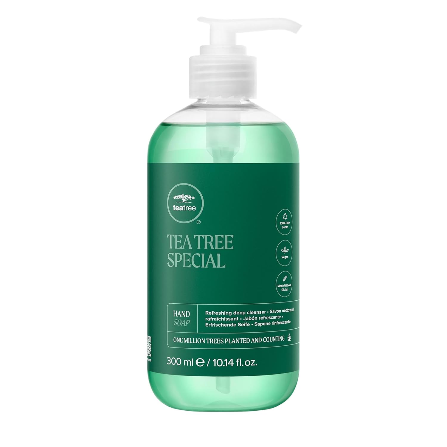 Tea Tree Hand Soap - Liquid Hand Wash for Deep Cleansing & Refreshing | Gentle Formula
