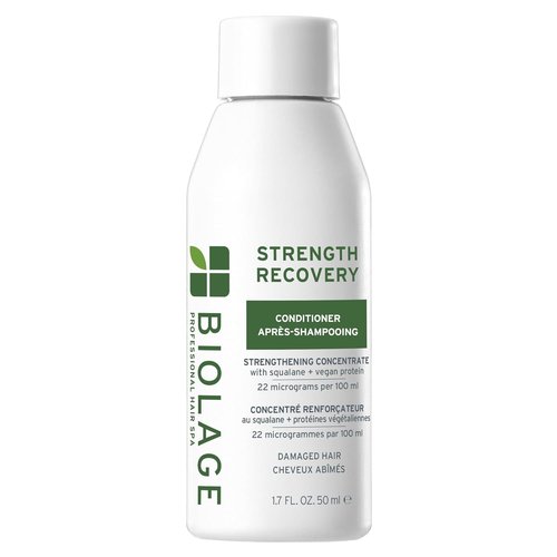 Biolage Strength Recovery Conditioner - Moisturizes & Strengthens Damaged Hair | Olive Squalane & Vegan Proteins