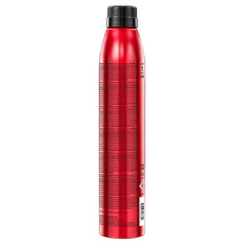 SexyHair Big Get Layered Flash Dry Hairspray - 8 Oz | Buildable Volume & Shine | Humidity Resistant for 72 Hours