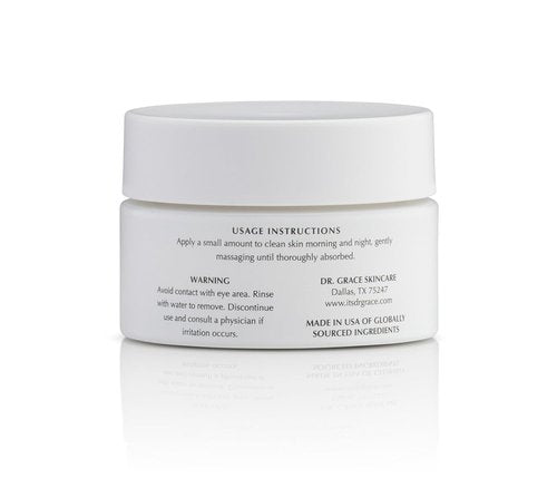 Dr. Grace Ultimate Peptide Cream - Anti-Aging Moisturizer for Youthful Skin | 1.7 oz
