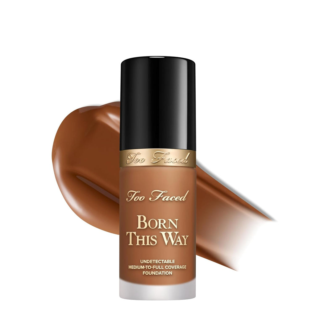 Too Faced Born This Way Liquid Foundation - Natural Finish, Hydrating, Medium-To-Full Coverage