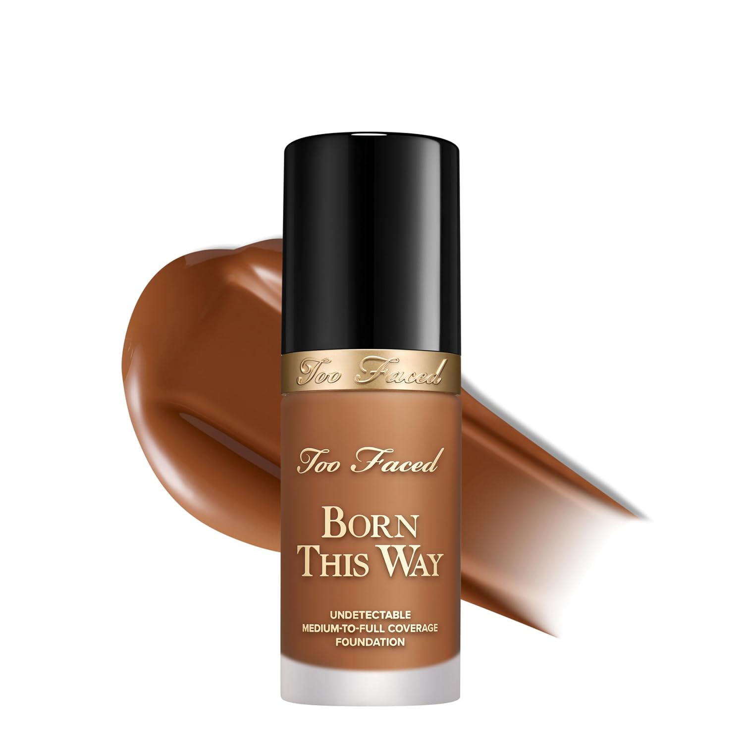 Too Faced Born This Way Liquid Foundation - Natural Finish, Hydrating, Medium-To-Full Coverage