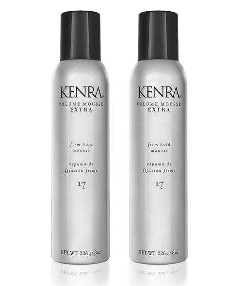 Kenra Volume Mousse Extra - Lightweight Styling Foam for Full-Bodied Hair | 10.6 oz