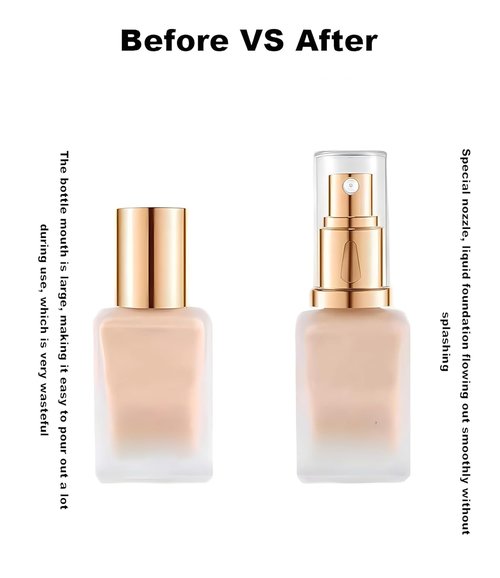 Estée Lauder Foundation Pump - 3-Pack for Double Wear Foundation - Golden Color