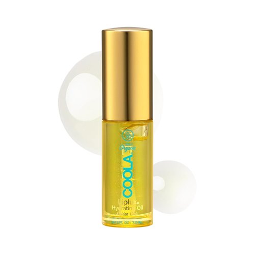 COOLA Organic Liplux Lip Oil - SPF 30 Lip Gloss Sunscreen, Vegan & Gluten-Free, 0.11 Fl Oz