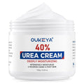 OUKEYA NEW FORMULA Urea Cream 40 Percent for Feet Maximum Strength, Hand Heels Dry Cracked Treatment Lotion for Knees & Elbows, Foot Dead Skin Cuticle Callus Remover Toenail Softener, 5.29 oz