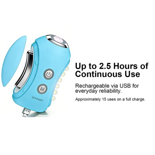 Face Massager Tool with Red Light Therapy for Face, Jade＆Rose Quartz Microcurrent Facial Device with Vibration＆7-Color LED Warm Heat, Gua Sha Facial Tools for Lifting, De-Puffing, Lymphatic Drainage