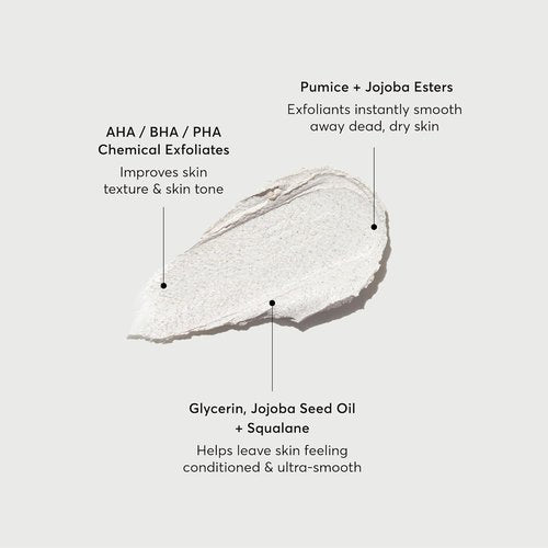 Naturium KP Body Scrub - Exfoliating Shower Scrub & Mask for Keratosis Pilaris, 8 oz