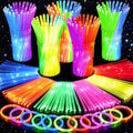 360 Pack Glow Sticks Bulk Party Supplies - Bright Neon Glow in the Dark