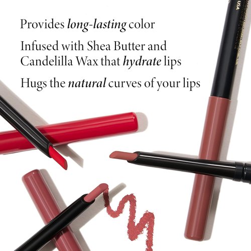 Laura Geller New York Modern Classic Lip Liner - Luxurious, Long-Lasting Formula in Major Mauve