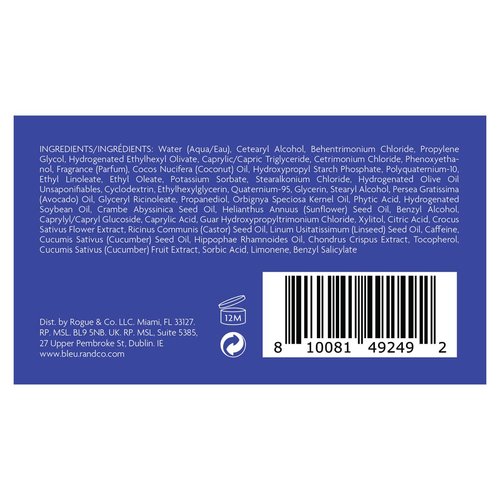 R+Co BLEU Essential Conditioner - Hydrates, Smoothes & Nourishes Hair | Vegan & Cruelty-Free