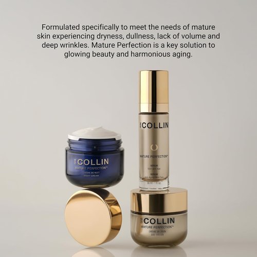 G.M. COLLIN Mature Perfection Night Cream - Hydrating Anti-Aging Formula for Dry, Mature Skin