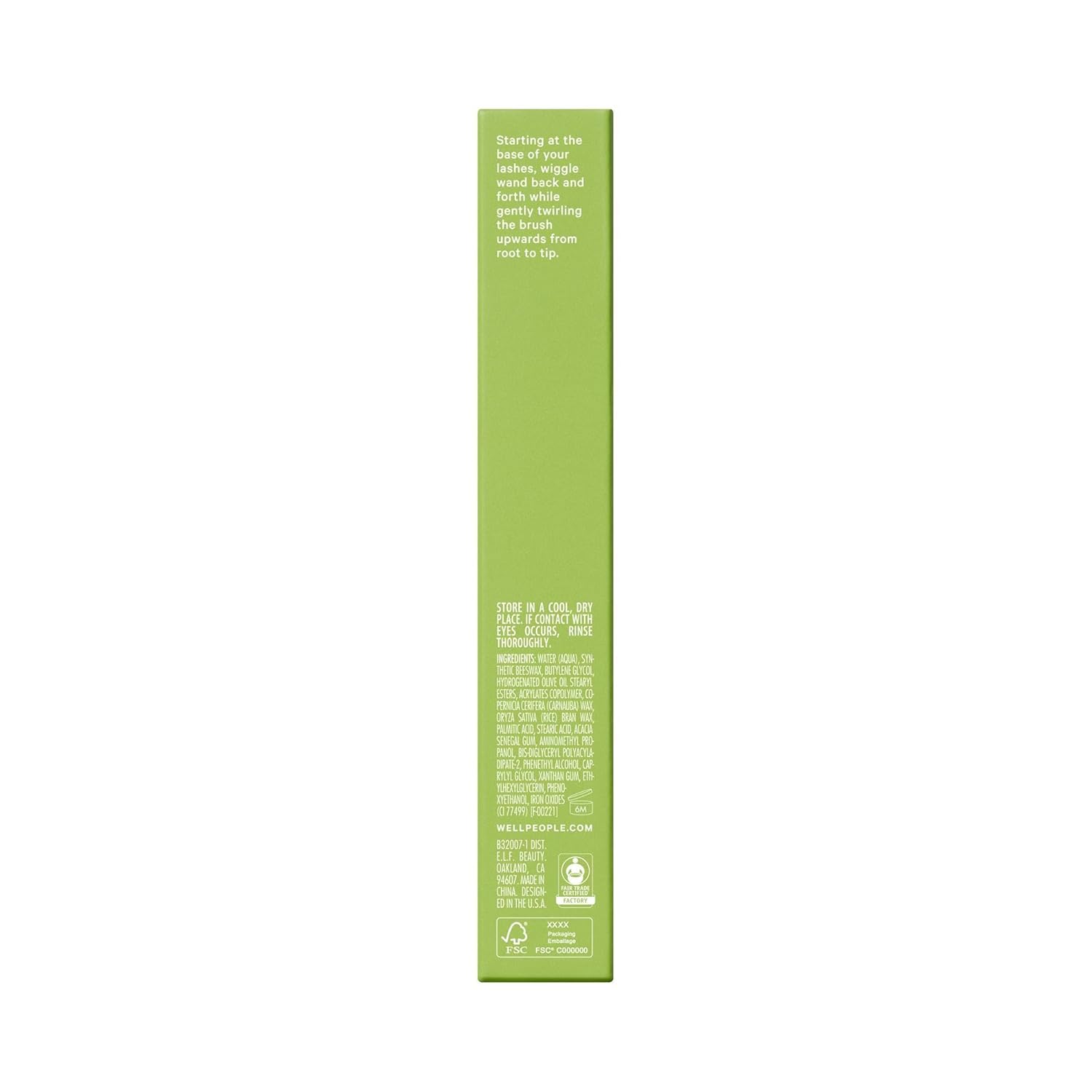 Well People Expressionist Curling Mascara - Weightless Formula with Curved Brush | Nourishes Lashes, Black