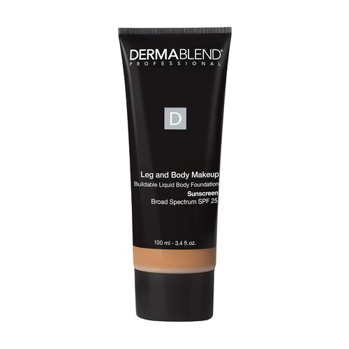 Dermablend Leg and Body Makeup Foundation - SPF 25 for Flawless Coverage & Protection