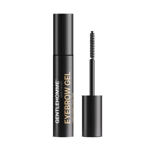 Gentlehomme Eyebrow Gel - Clear Setting Gel with Spiral Brush for Long-Lasting Hold & Enhancement