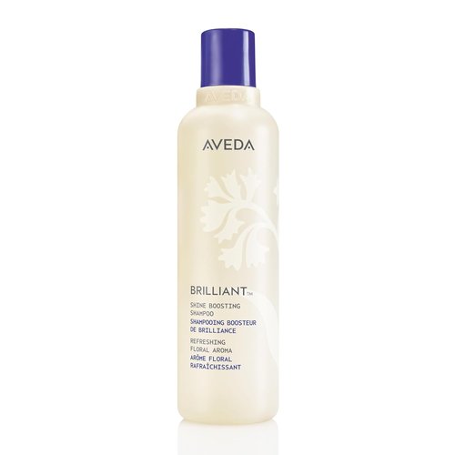 Aveda Brilliant Shine Boosting Shampoo - Adds Shine & Clarifies Product Build-Up | 8.5 Fl Oz | Jasmine, Rose, Clove Aroma