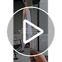 5 Ft Swinging Ghost Outdoor Decor - Halloween Swaying Ghost on a Swing