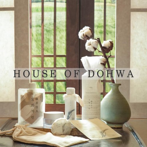 House of Dohwa Gentle Rice Bran Toner Korean for Face (Tone, Rejuvenate & Moisturize) - Hydrating Vegan with Hyaluronic Acid - Rice Bran Extract (6.76 Fl oz)