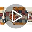 Fourth of July Table Runner 13x120 Inch - Patriotic Stars and Stripes Decor for Kitchen & Dining