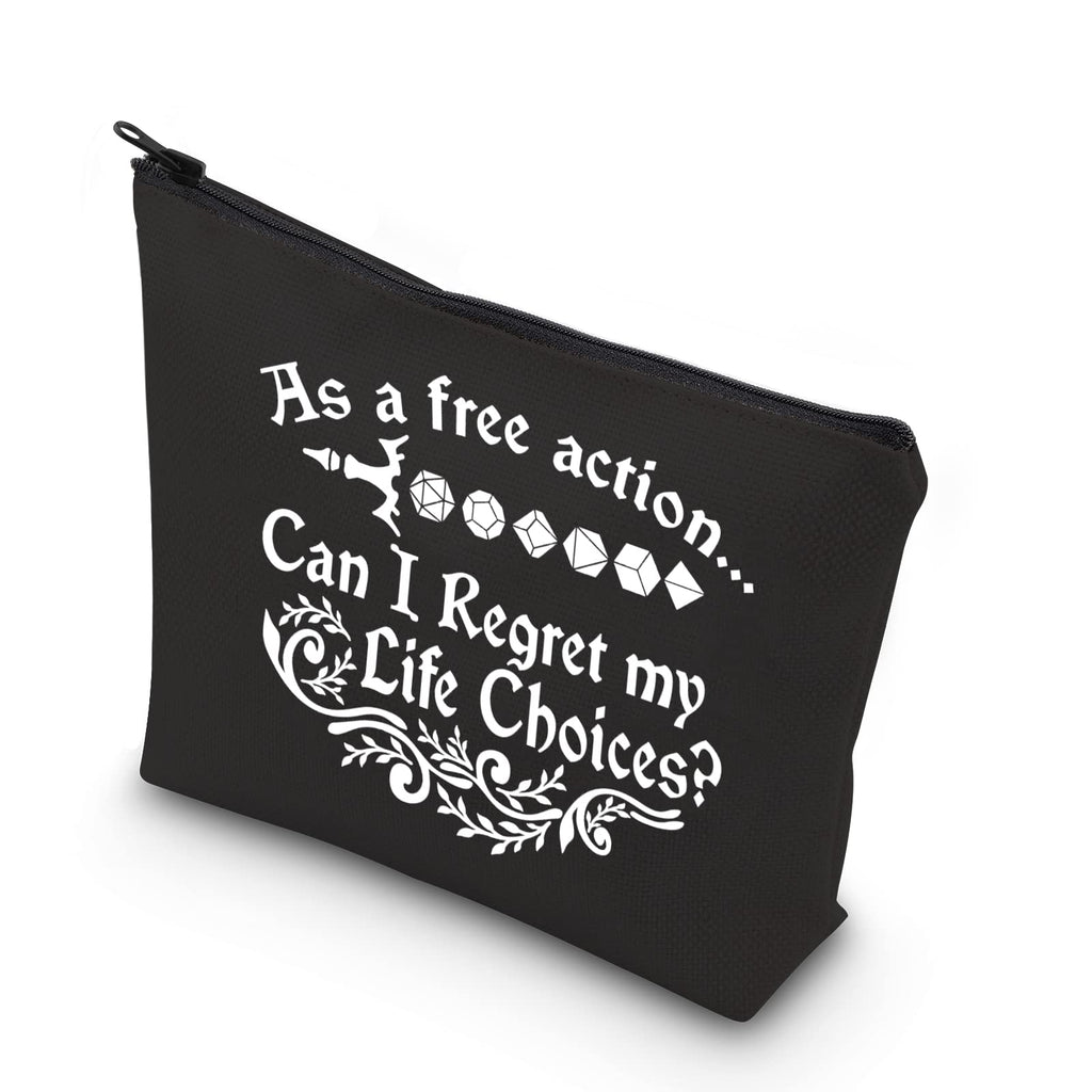 WCGXKO Player Gifts Player Makeup Zipper Pouch Bag (As a free)