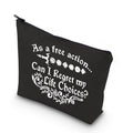 WCGXKO Player Gifts Player Makeup Zipper Pouch Bag (As a free)