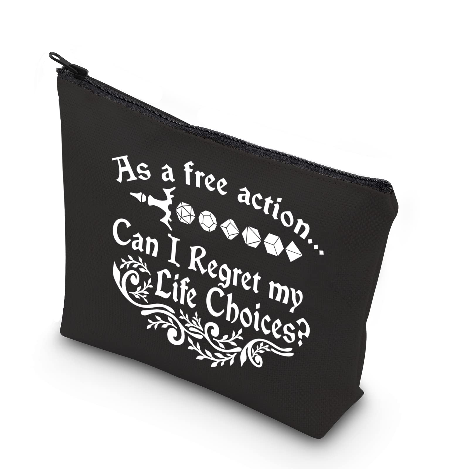 WCGXKO Player Gifts Player Makeup Zipper Pouch Bag (As a free)